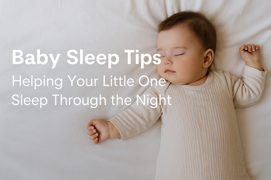 Baby Sleep Tips: Helping Your Little One Sleep Through the Night