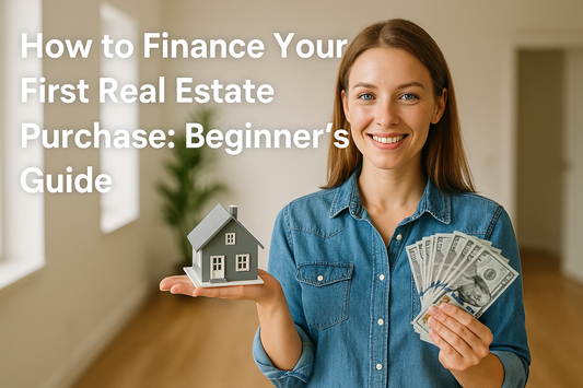 How to Finance Your First Real Estate Purchase: Beginner’s Guide