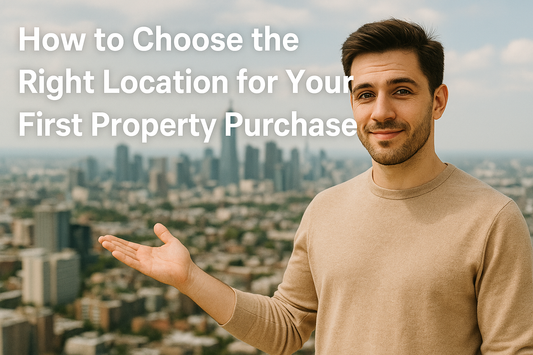 How to Choose the Right Location for Your First Property Purchase