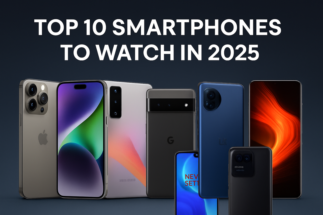 Top 10 Smartphones to Watch in 2025