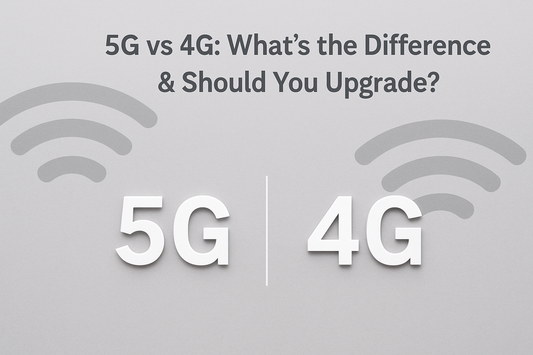 5G vs 4G: What’s the Difference & Should You Upgrade?