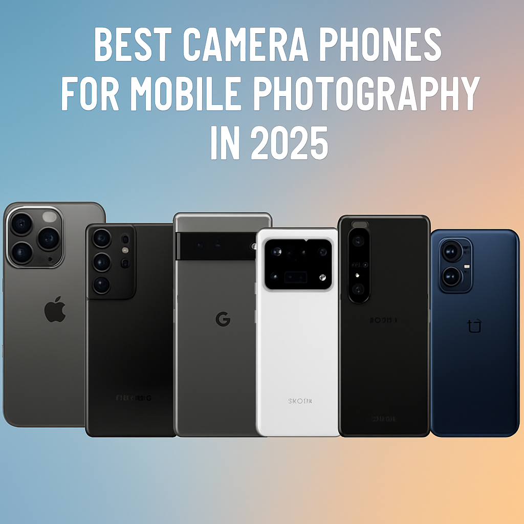 Best Camera Phones for Mobile Photography in 2025