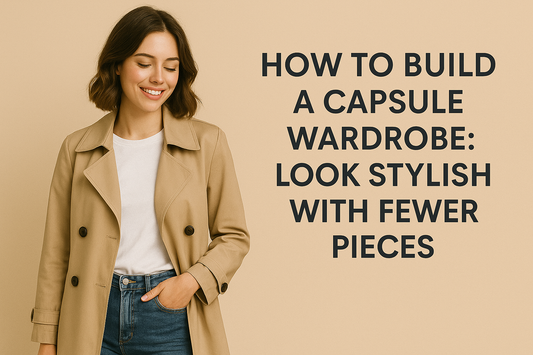 How to Build a Capsule Wardrobe: Look Stylish with Fewer Pieces