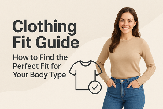 Clothing Fit Guide: How to Find the Perfect Fit for Your Body Type