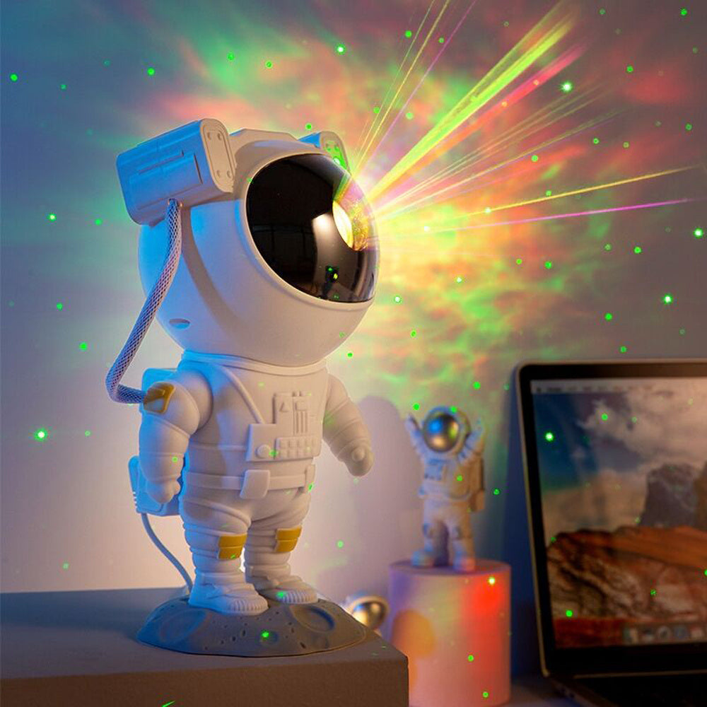 Projecteur de ciel étoilé créatif, veilleuse USB, lampe de table d'ambiance pour chambre à coucher