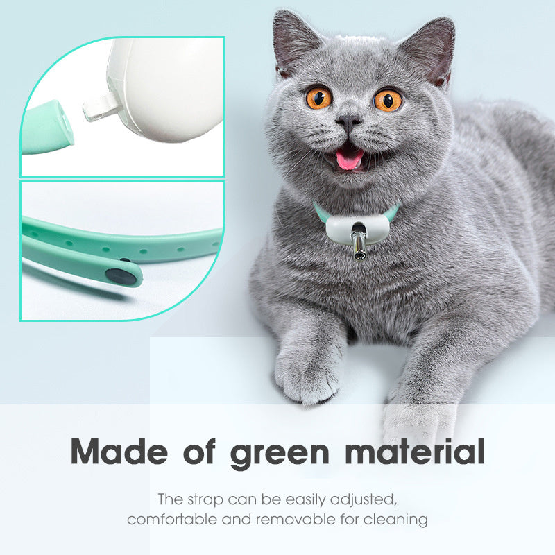 Jouet automatique pour chat, collier intelligent pour taquiner le chat, chargement USB électrique, jouets amusants pour chaton, articles de dressage interactifs pour animaux de compagnie