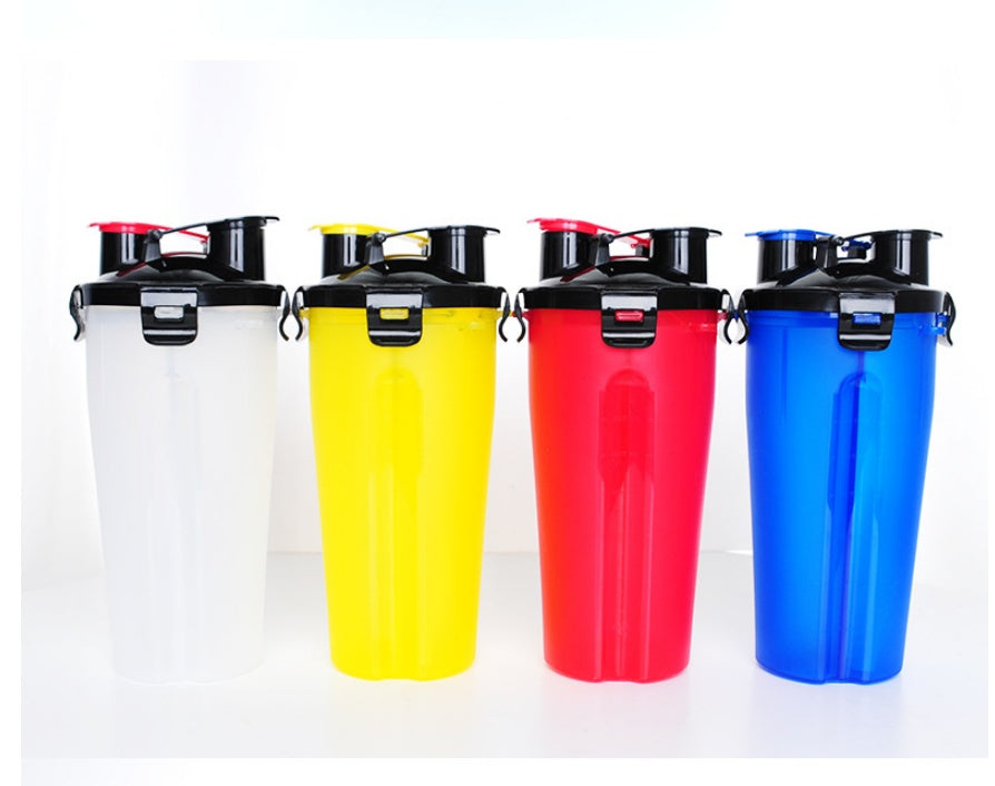 Distributeur d'eau 2 en 1 pour animaux de compagnie, bol portable en silicone pour voyage, pour chien et chat