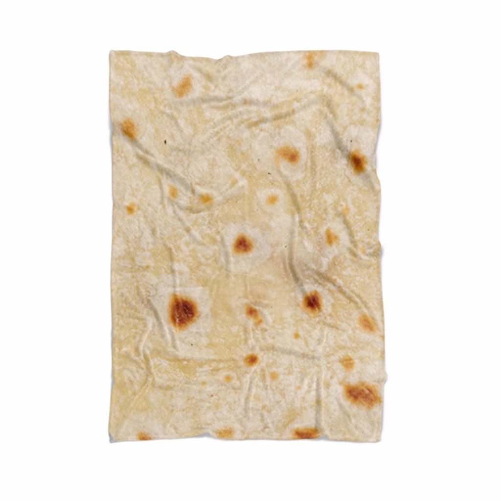 Couvertures rondes en flanelle ultra douce et chaude pour burrito, 280 g/m², en polaire corail, idéales pour les voyages en avion ou les siestes.