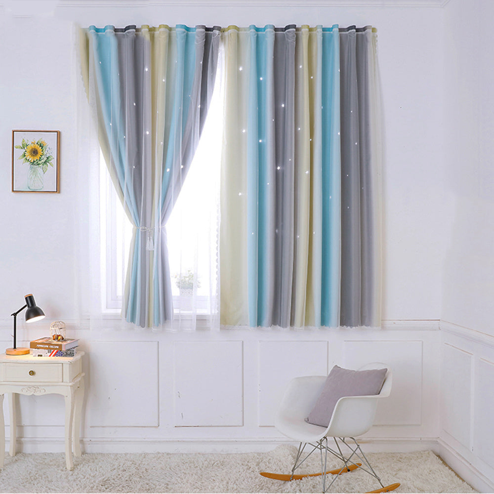 Rideaux faciles à installer pour la chambre