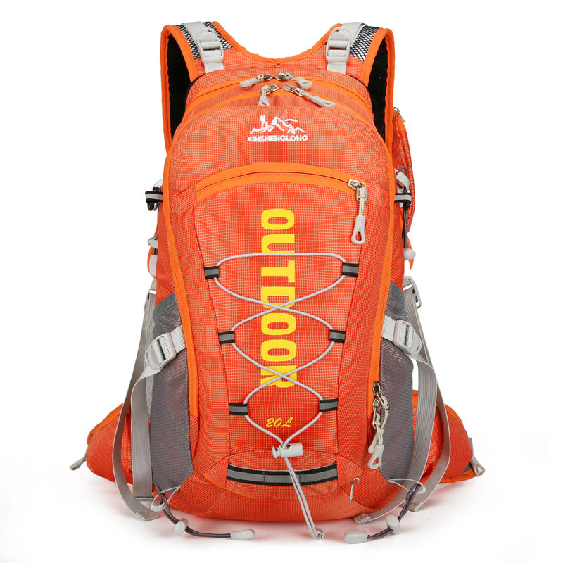 Sac à dos multifonction pour le cyclisme, la randonnée, l'alpinisme et le cross-country, léger et respirant.