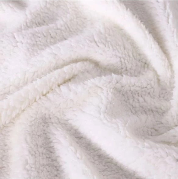 BeddingOutlet Couvertures de lit en peluche motif paresseux, motif animal de dessin animé, motif planète, étoile, univers, espace, polaire sherpa