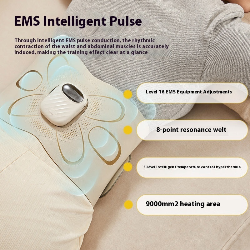 Fitness Apparatus Home Massage Belt Hot Compress