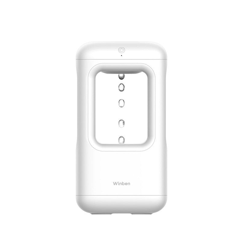 Nouvel humidificateur d'air pour maison, chambre à coucher silencieuse, humidificateur anti-gravité à gouttes d'eau, lumière d'ambiance