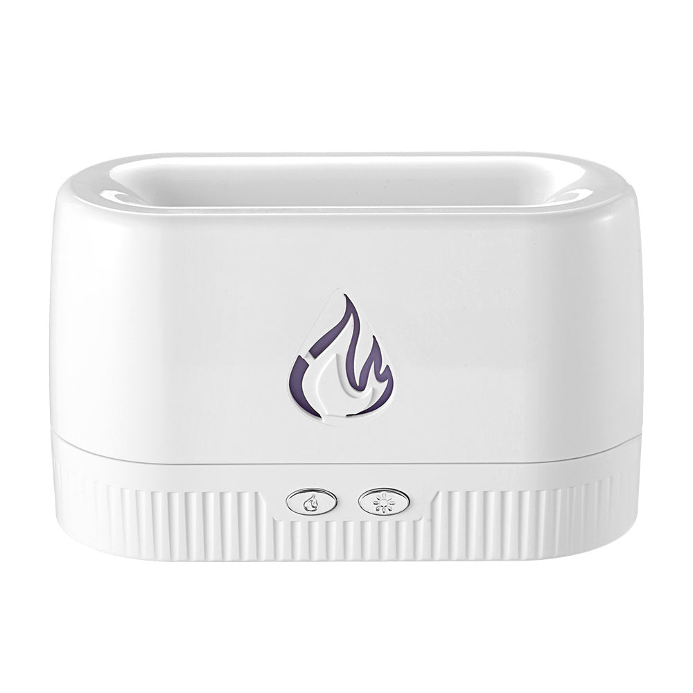 Diffuseur d'arômes à flamme, humidificateur à prix d'usine, machine silencieuse pour maison et chambre à coucher
