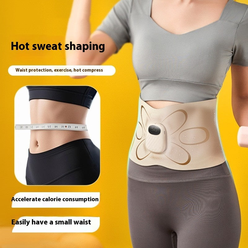 Fitness Apparatus Home Massage Belt Hot Compress