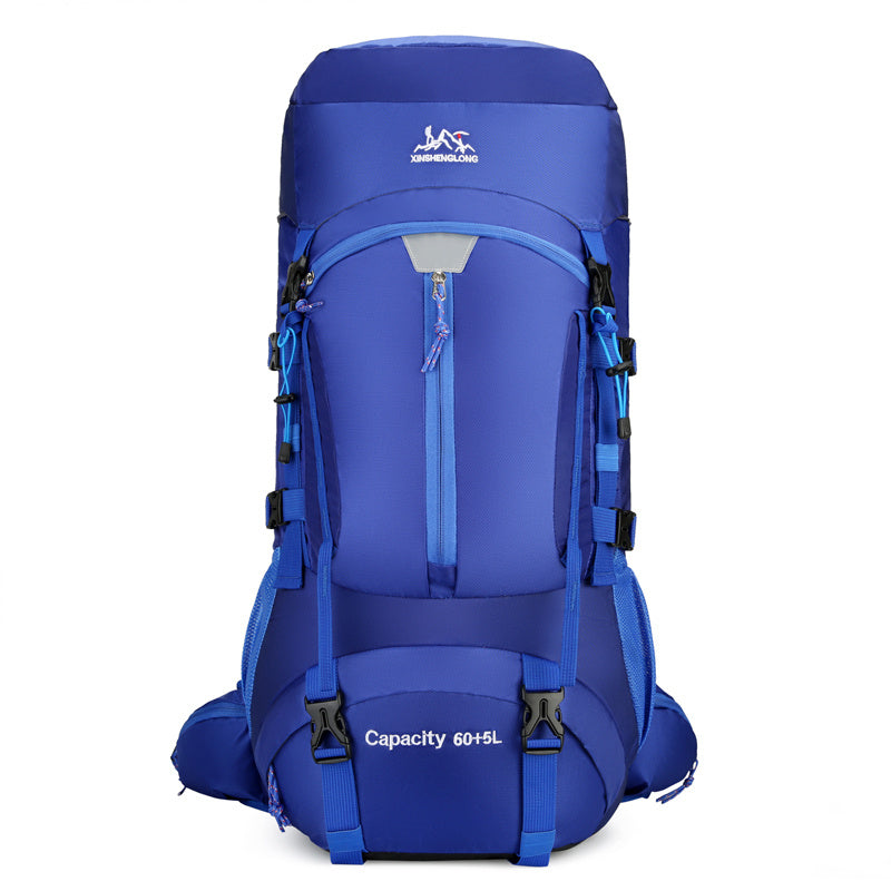 Nouveau sac à dos d'alpinisme de grande capacité, léger et étanche, idéal pour la randonnée et le camping