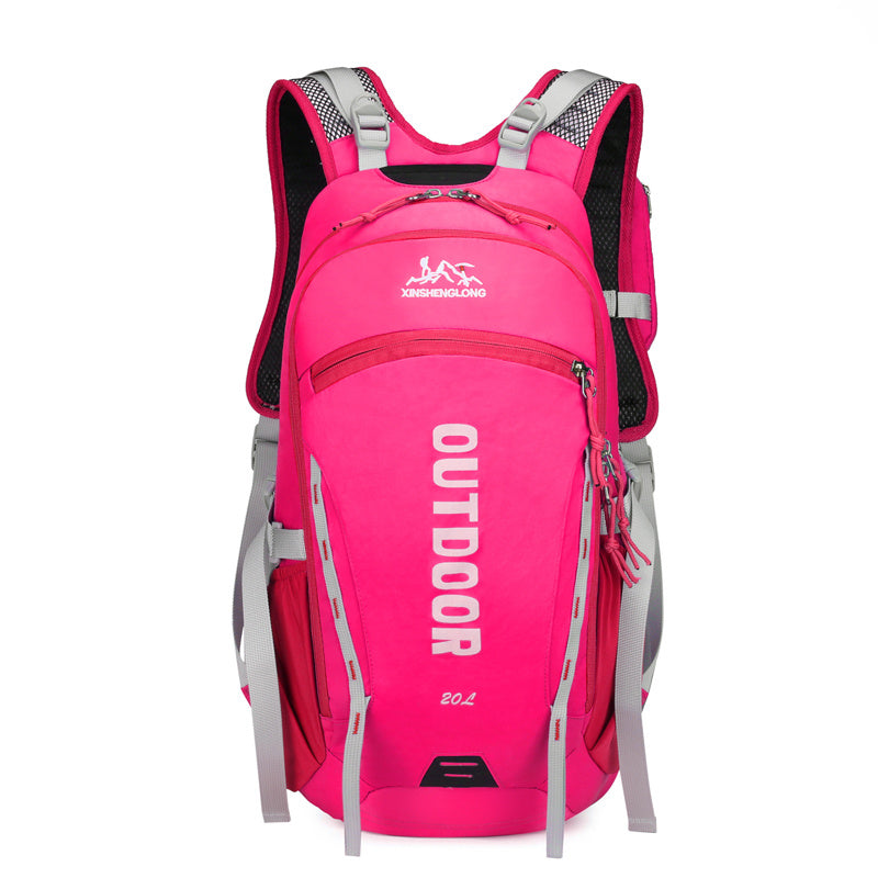 Sac à dos multifonction pour le cyclisme, la randonnée, l'alpinisme et le cross-country, léger et respirant.