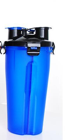 Distributeur d'eau 2 en 1 pour animaux de compagnie, bol portable en silicone pour voyage, pour chien et chat