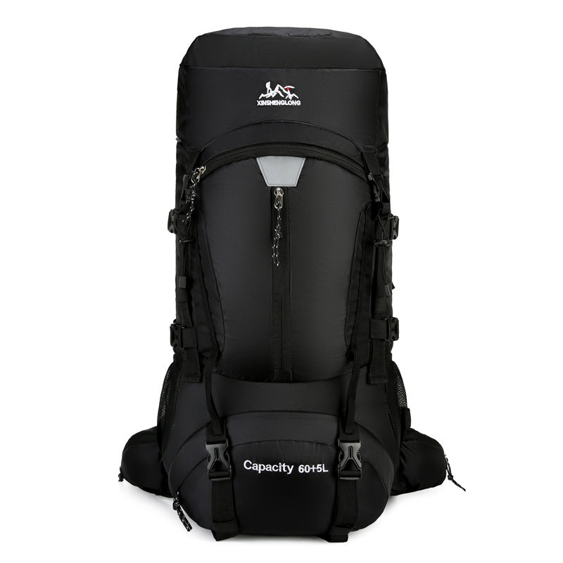 Nouveau sac à dos d'alpinisme de grande capacité, léger et étanche, idéal pour la randonnée et le camping