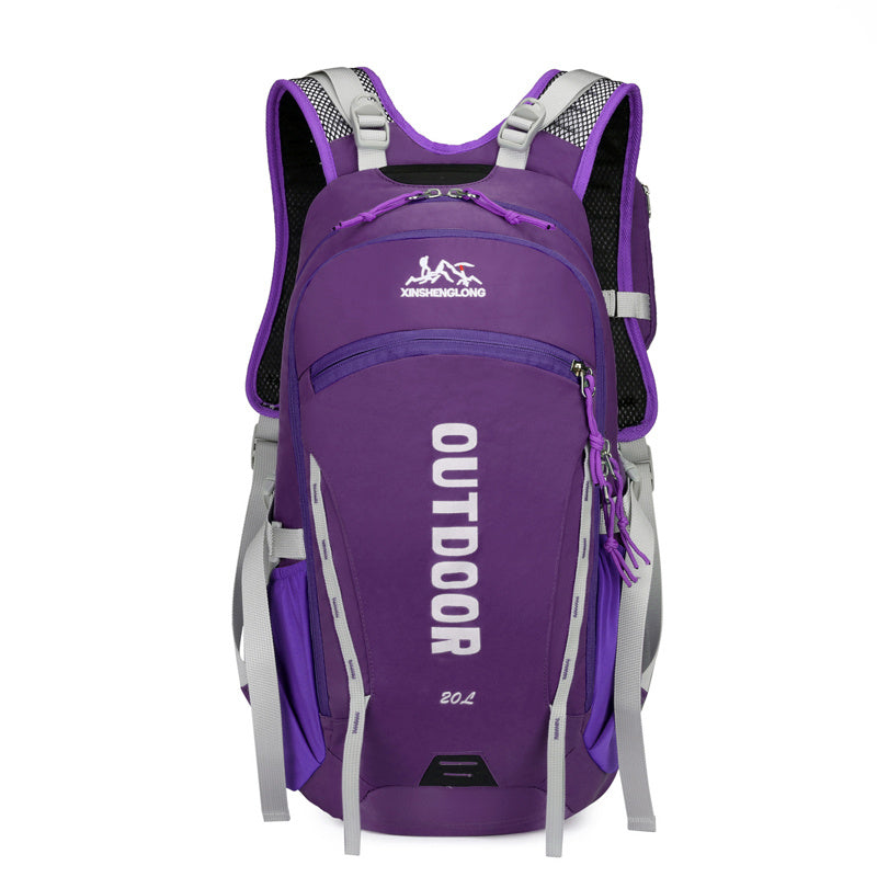 Sac à dos multifonction pour le cyclisme, la randonnée, l'alpinisme et le cross-country, léger et respirant.