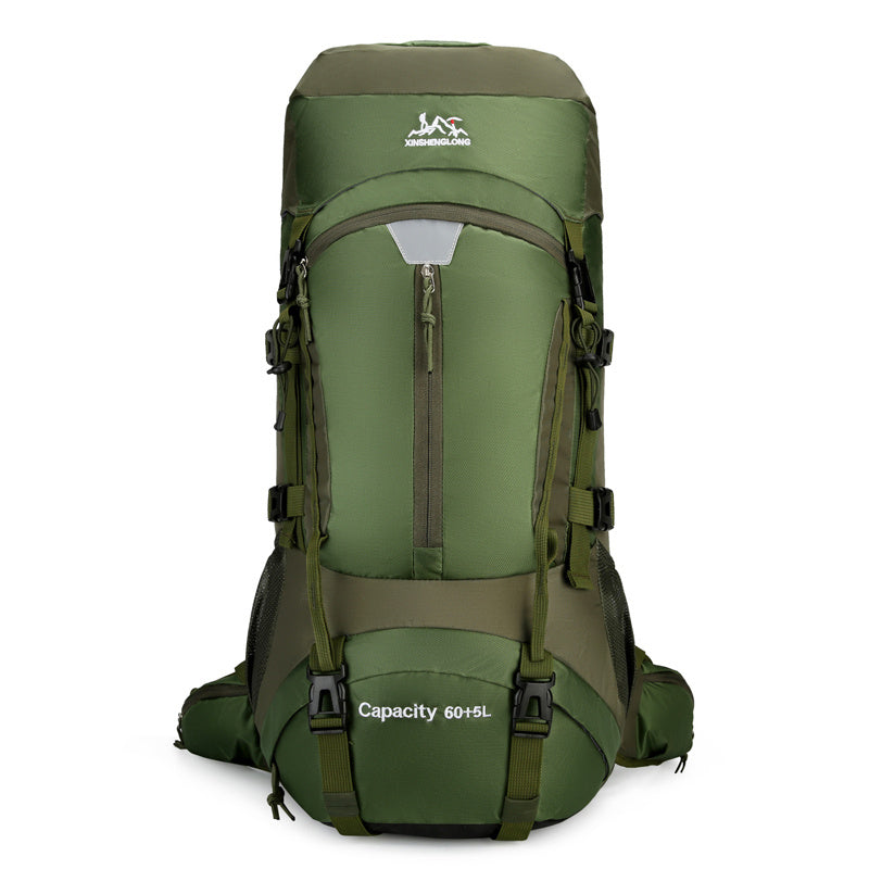 Nouveau sac à dos d'alpinisme de grande capacité, léger et étanche, idéal pour la randonnée et le camping