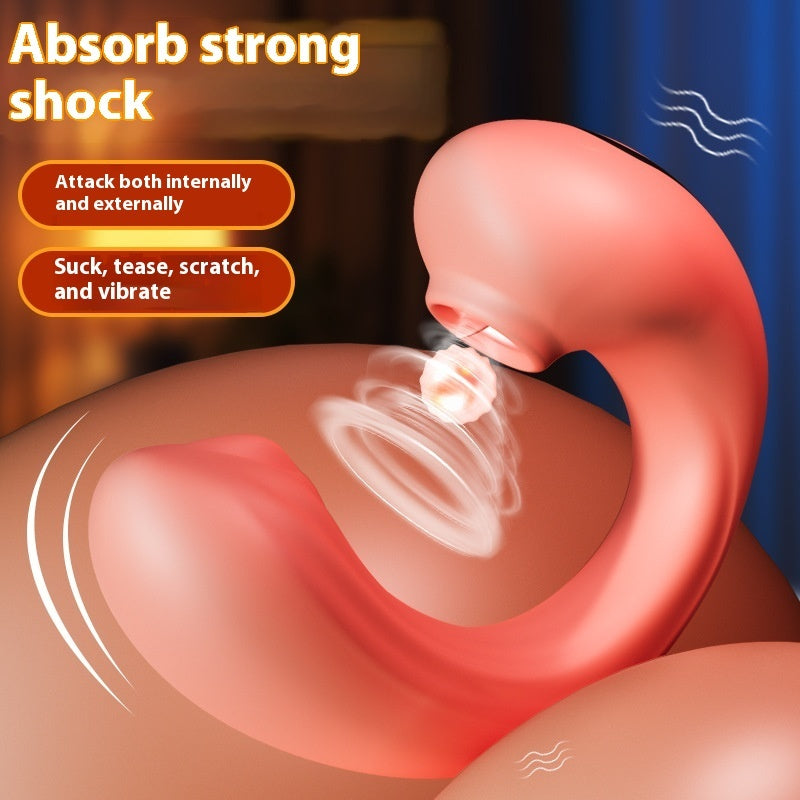 Women's Masturbation Devices Vibration Massage Stick Vibrator