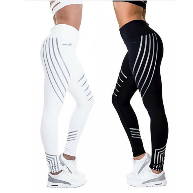 Leggings d'entraînement pour femmes, pantalons pour femmes, leggings de fitness pour femmes, leggings d'automne et d'hiver lumineux pour femmes