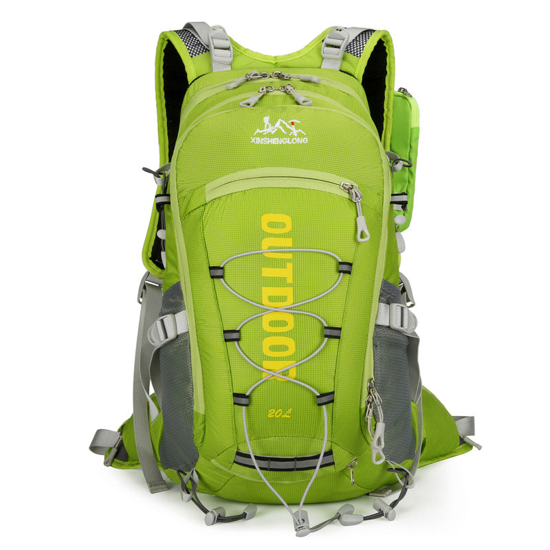 Sac à dos multifonction pour le cyclisme, la randonnée, l'alpinisme et le cross-country, léger et respirant.
