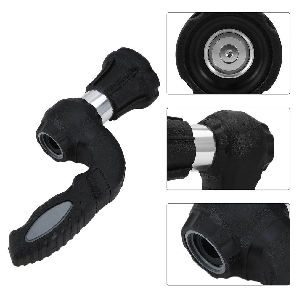 Buse de nettoyage puissante pour tuyau d'arrosage, pelouse, jardin, lavage de voiture