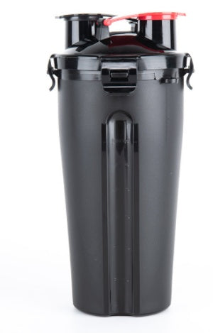 Distributeur d'eau 2 en 1 pour animaux de compagnie, bol portable en silicone pour voyage, pour chien et chat