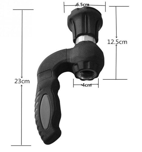 Buse de nettoyage puissante pour tuyau d'arrosage, pelouse, jardin, lavage de voiture