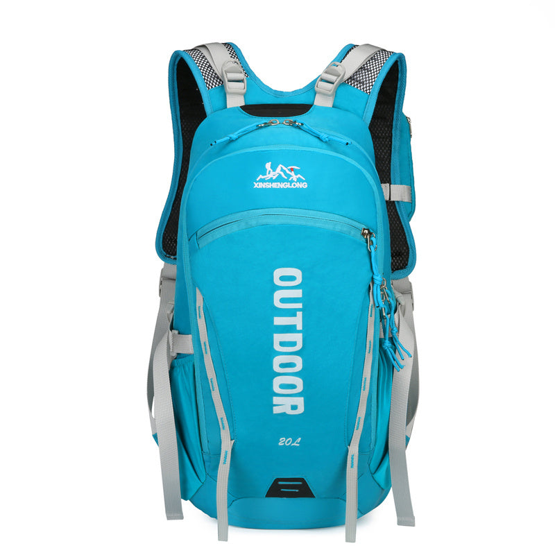 Sac à dos multifonction pour le cyclisme, la randonnée, l'alpinisme et le cross-country, léger et respirant.