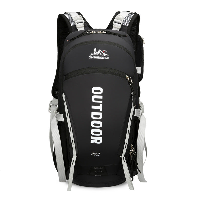 Sac à dos multifonction pour le cyclisme, la randonnée, l'alpinisme et le cross-country, léger et respirant.