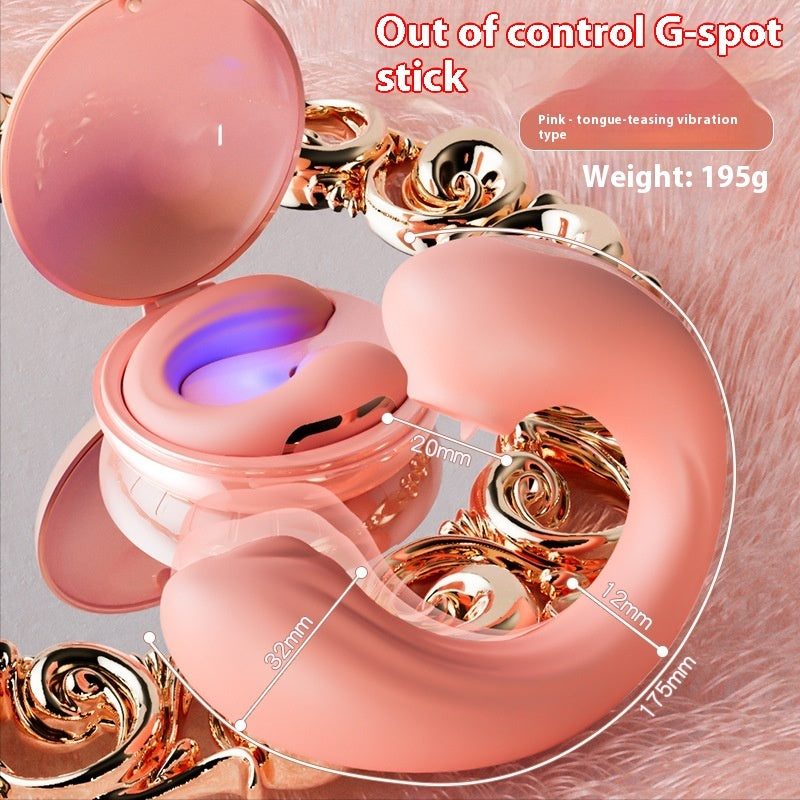 Women's Masturbation Devices Vibration Massage Stick Vibrator