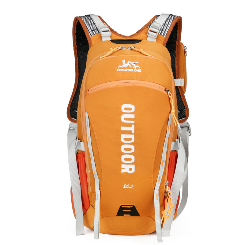 Sac à dos multifonction pour le cyclisme, la randonnée, l'alpinisme et le cross-country, léger et respirant.