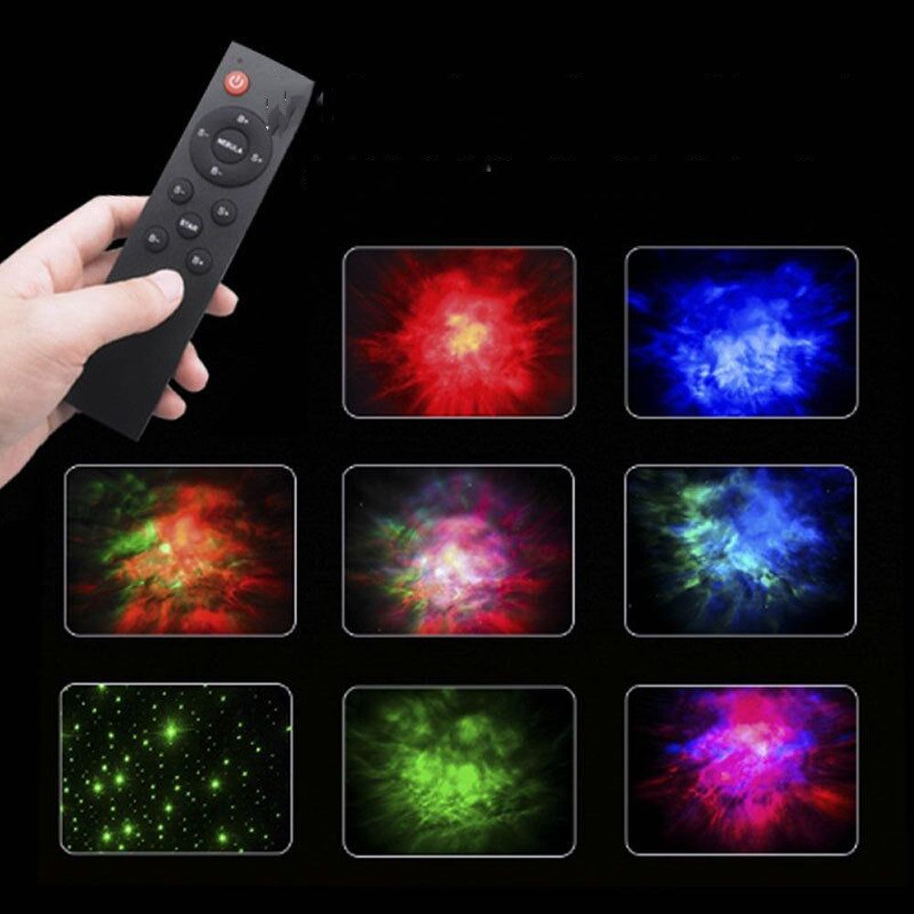 Projecteur de ciel étoilé créatif, veilleuse USB, lampe de table d'ambiance pour chambre à coucher