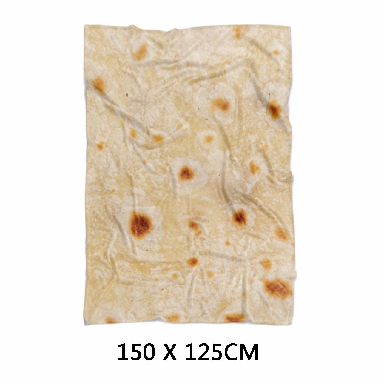 Couvertures rondes en flanelle ultra douce et chaude pour burrito, 280 g/m², en polaire corail, idéales pour les voyages en avion ou les siestes.