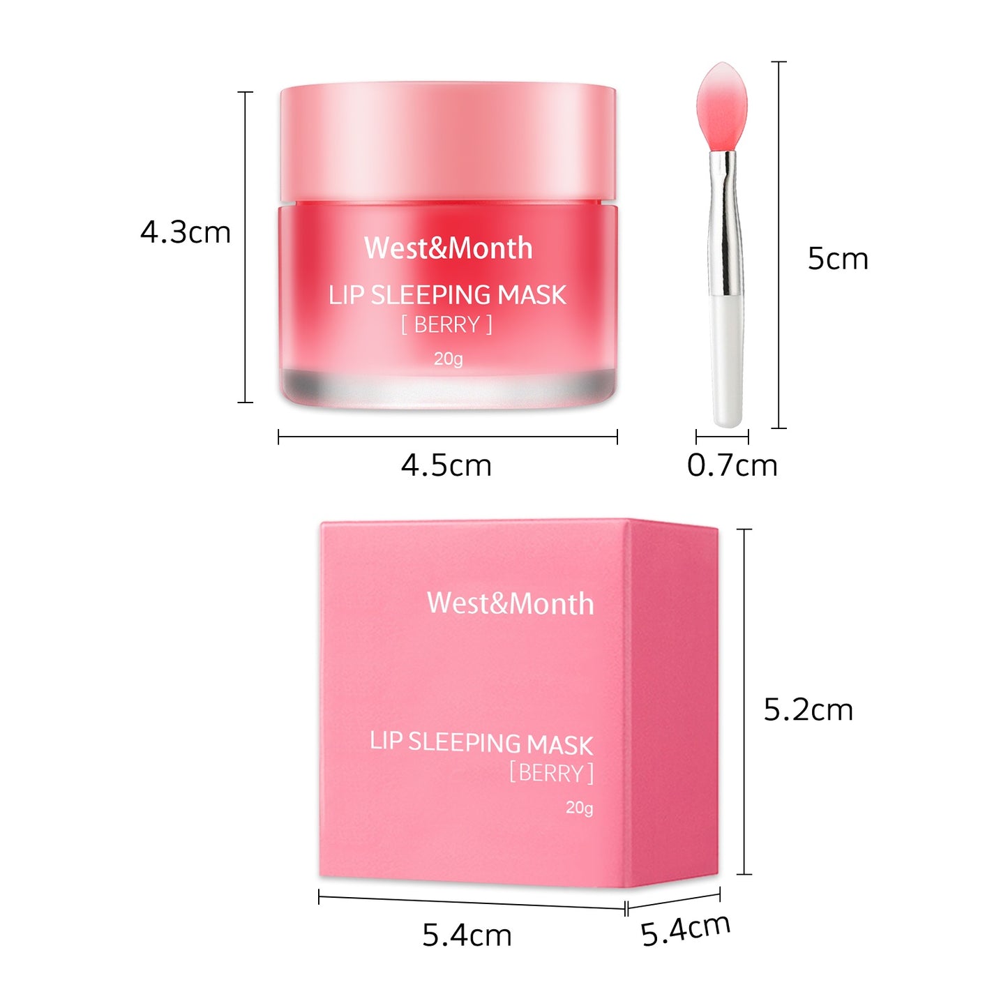 Jelly Lip Mask-- Hydrating, Moisturizing, Reducing Lip Wrinkles, And Nourishing Lip Skin