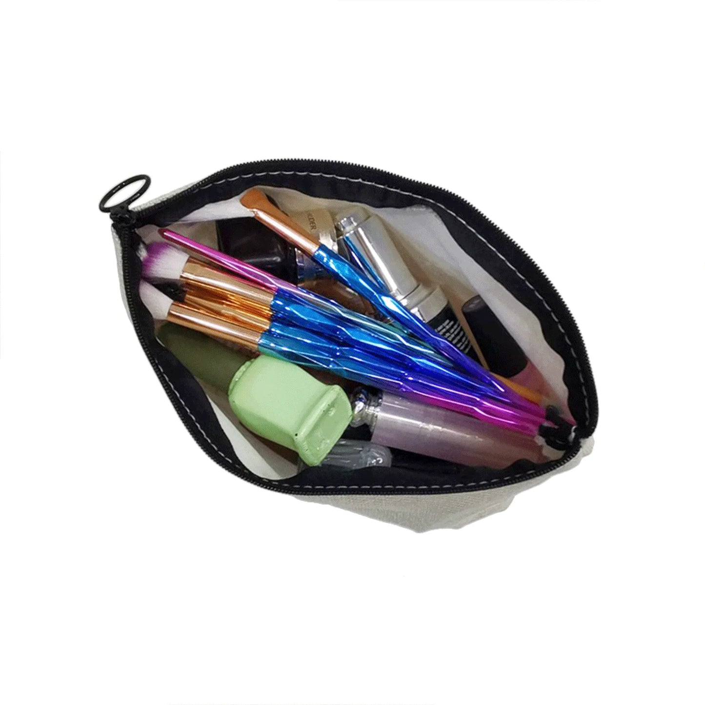 Custom DIY Logo Makeup Bag High Capacity Travel Outdoor Girl Women Cosmetic Bags Toiletries Organizer Lady Storage Make up Case