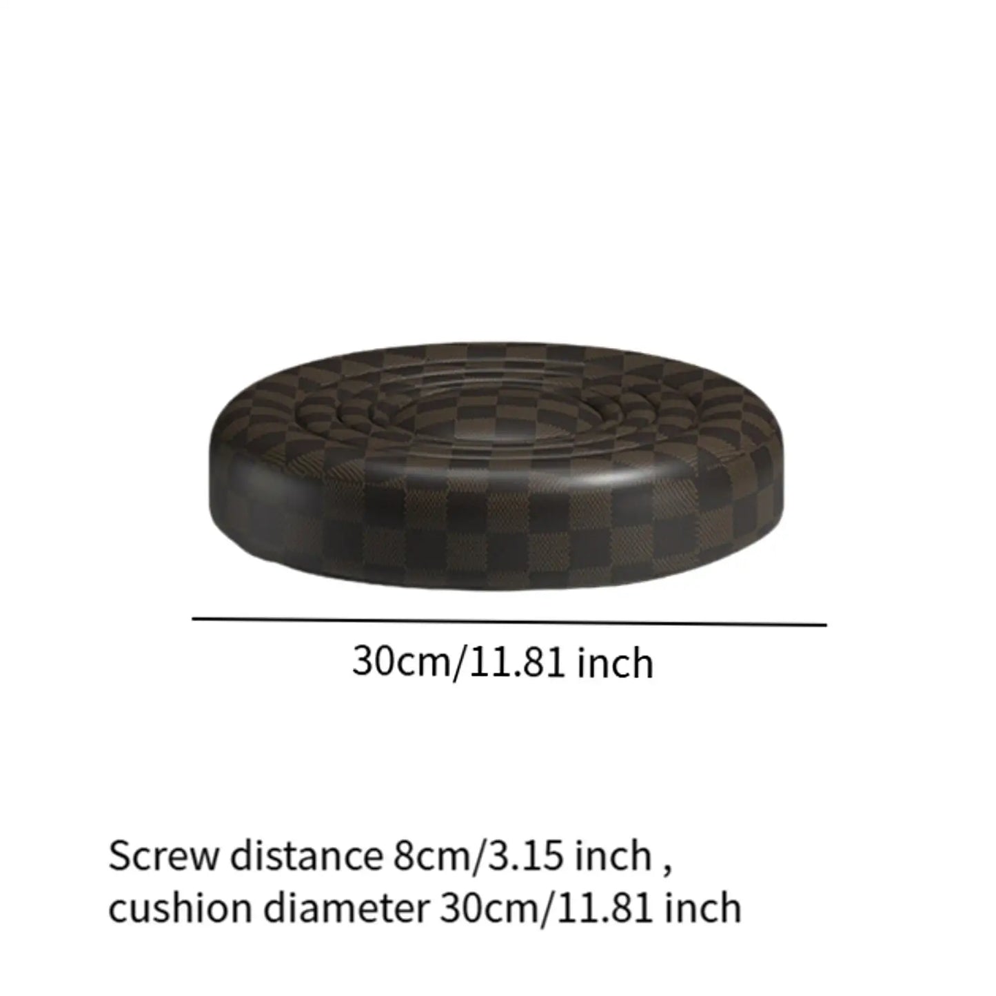 Bar Stool Replacement Seat Top Comfortable Repair Parts Easy Installation PU Leather for Hair Salon Home Bar Kitchen Barber Shop