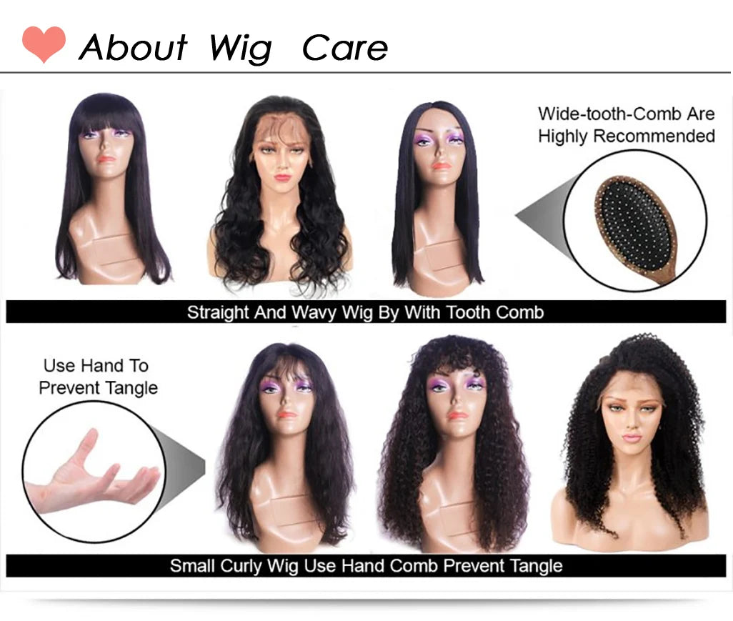 SSH Short Bob Wig With Bangs Fringe for Women Remy Human Hair Wigs Black Blond Color for Party Daily Use Shoulder Length