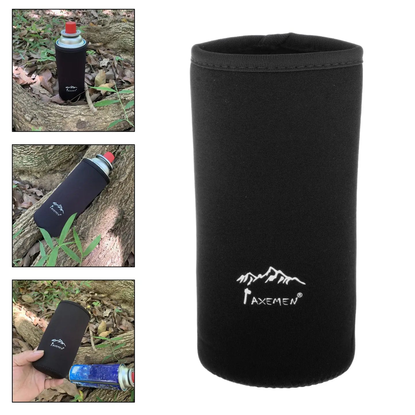 Housse de protection pour bouteille de gaz de camping, support de bouteille de propane, protection pour jardin, camping, barbecue, support pour bouteille de gaz