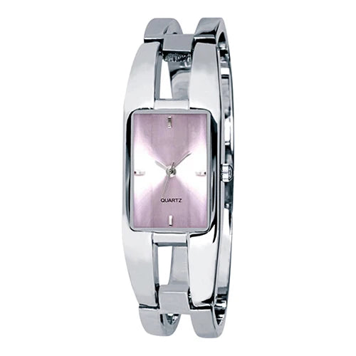 Montre-bracelet à quartz pour femme, cadran carré, couleur changeante, tendance, créative, pour homme et femme