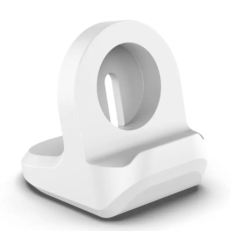 Silicone Charge Stand Holder Station Dock for apple watch Series 1/2/3/4 42mm 38mm 40mm 44mm Charger Cable