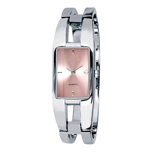 Montre-bracelet à quartz pour femme, cadran carré, couleur changeante, tendance, créative, pour homme et femme