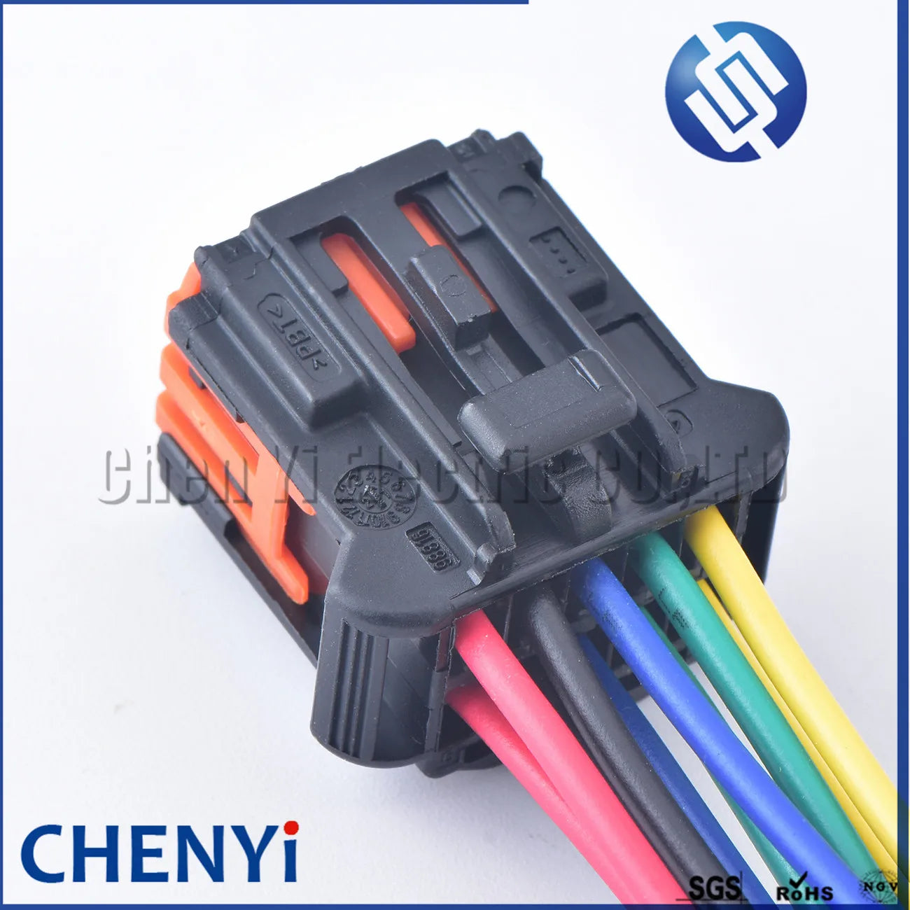 10 Pin/way Female Side Mirror Plastic Auto Electrical Wire Connector Plug 98816-1011 98823-1011 for Chevrolet Peugeot 206
