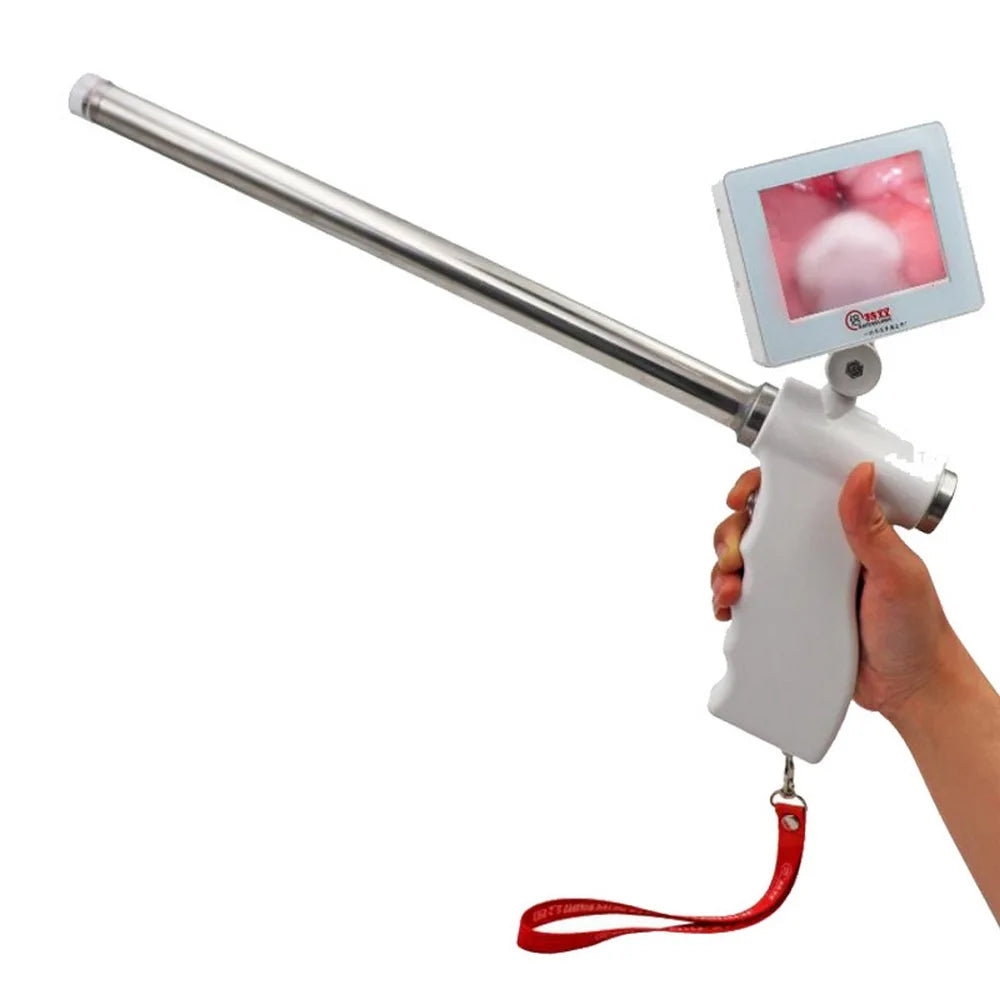 Cow Feeding Tools Cow Visual Artificial Insemination Gun Veterinary Breeding Tools Livestock Farm Endoscope Ai Insemination
