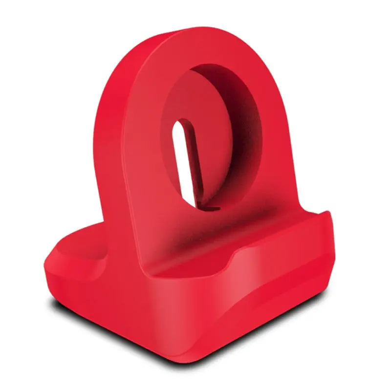 Silicone Charge Stand Holder Station Dock for apple watch Series 1/2/3/4 42mm 38mm 40mm 44mm Charger Cable