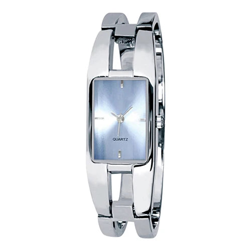 Montre-bracelet à quartz pour femme, cadran carré, couleur changeante, tendance, créative, pour homme et femme