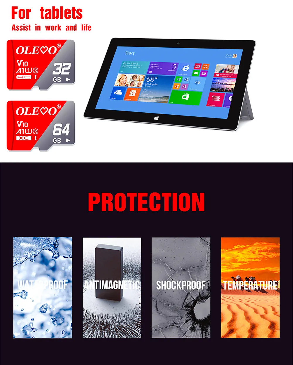 Memory Card 16GB 32GB 64GB 256GB Micro TF Card 128GB Class 10 SD Flash for Video camera Drone tablet Smartphone